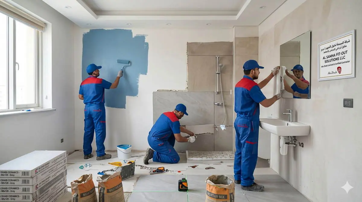 Fit-out project